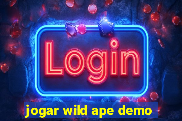 jogar wild ape demo